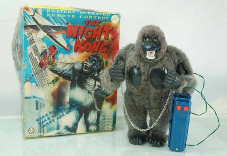 King Kong: Objets pour collectionneurs